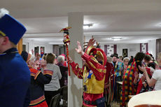 Frauenkarneval der kfd im Landhotel Weinrich (Foto: Karl-Franz Thiede)